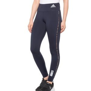 ♻️🆕🎵 adidas Own the Run PrimeBlue Tights w/ Spotify playlist